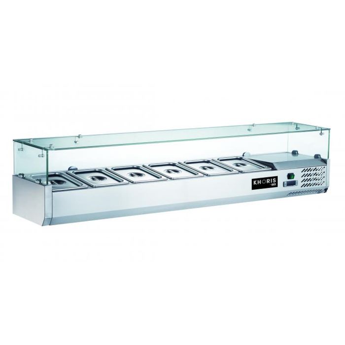 Vitrina frigorifică ingrediente KH-VRX1800/380